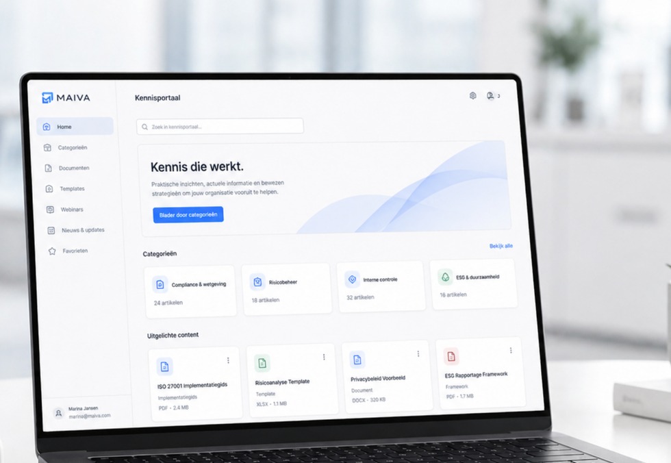 MAIVA premium kennisomgeving